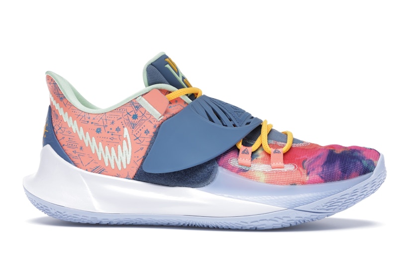 Nike Kyrie Low 3 Atomic Pink Stone Blue