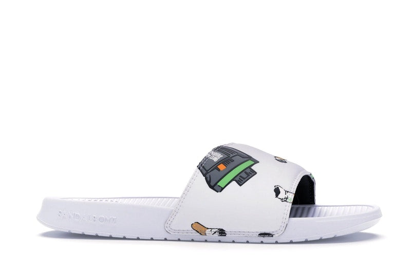 Sandalboyz Slides Billionaire Boys Club Beepers and Cigarettes