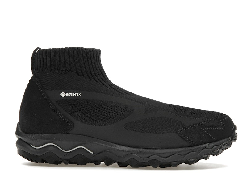 Mizuno Wave Mujin TL Mid Gore-Tex nonnative Triple Black