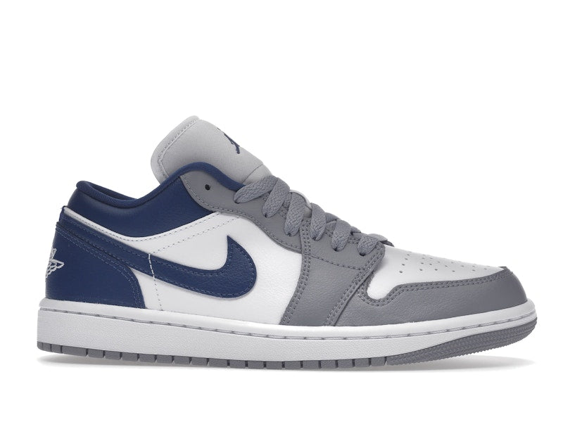 Jordan 1 Low Stealth French Blue (Women's)