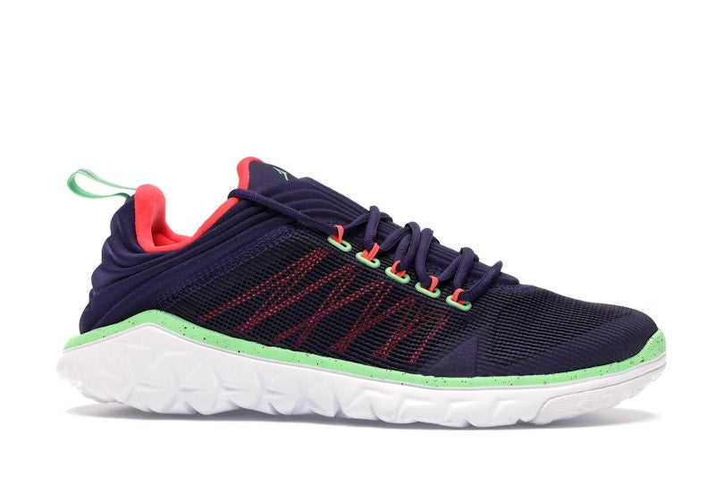 Jordan Flight Flex Trainer Ink/Lt Psn Green-Infrrd 23-White
