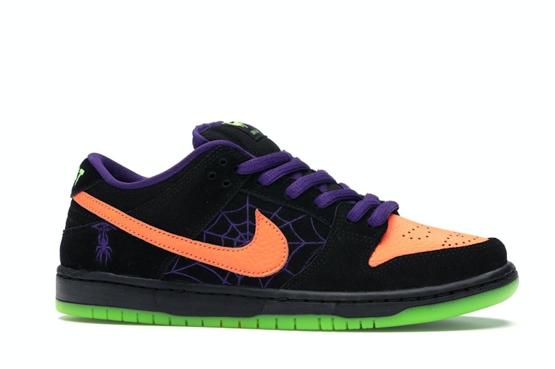 Nike SB Dunk Low Night of Mischief Halloween