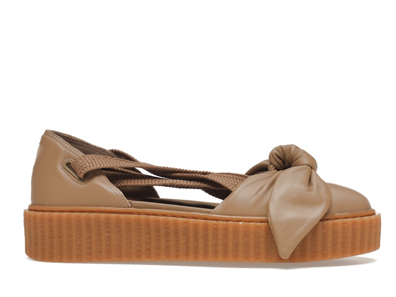 Puma Bow Creeper Sandal Rihanna Fenty Natural (Women's)