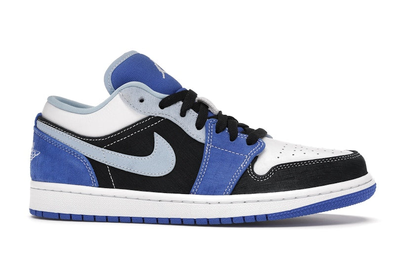Jordan 1 Low Racer Blue White