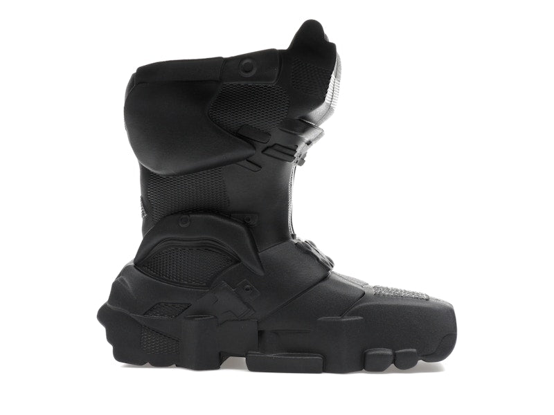 Bravest Studios Chief Boot Black