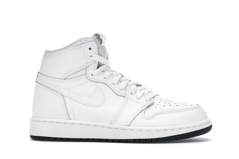 Jordan 1 Retro High Perforated White (GS)