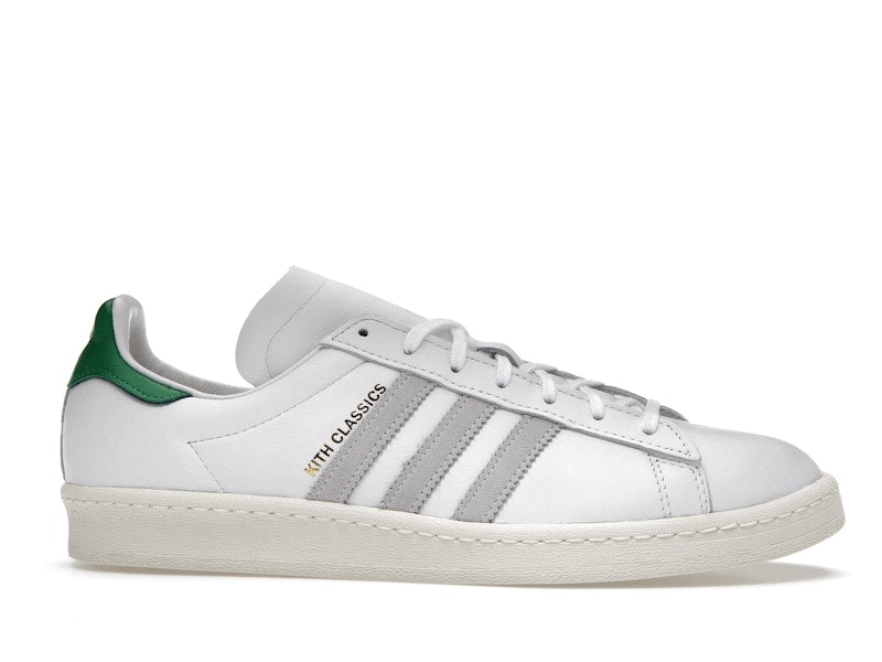 adidas Campus 80s Kith Classics White Green