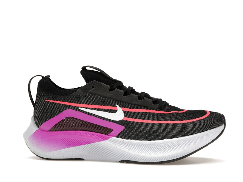 Nike Zoom Fly 4 Black Violet Crimson