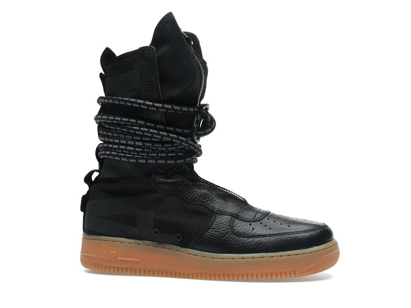 Nike SF Air Force 1 High Black Gum