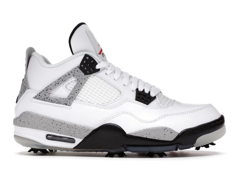 Jordan 4 Retro Golf White Cement