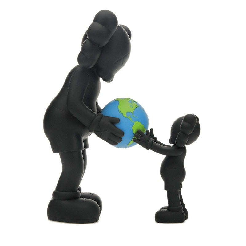 KAWS THE PROMISE Vinyl Figure Black