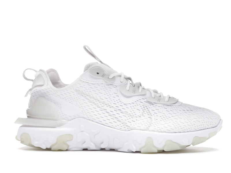 Nike React Vision White Light Smoke Grey