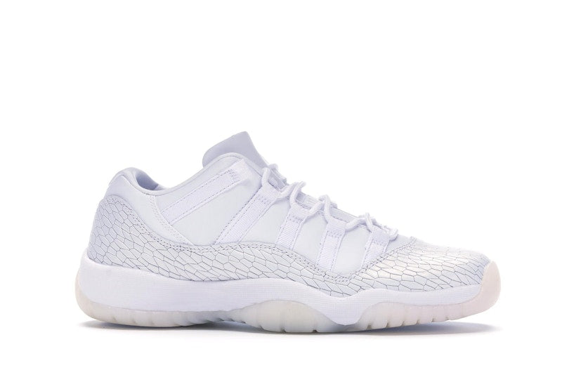Jordan 11 Retro Low Heiress Pure Platinum (GS)