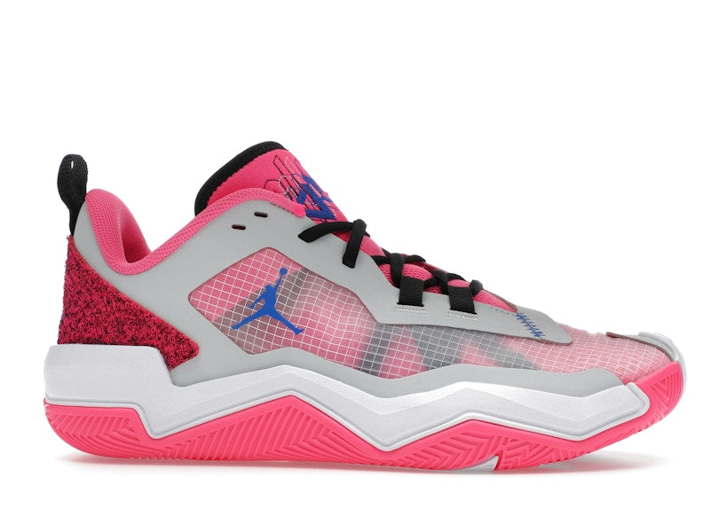 Jordan One Take 4 White Pink Blast Photon Dust Game Royal