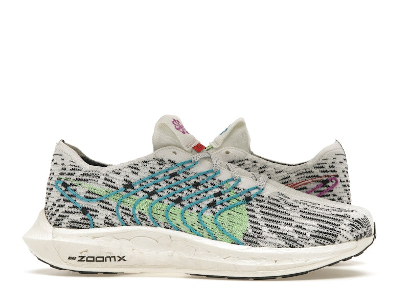 Nike Pegasus Turbo Next Nature SE White Lime Blast Fuchsia Dream