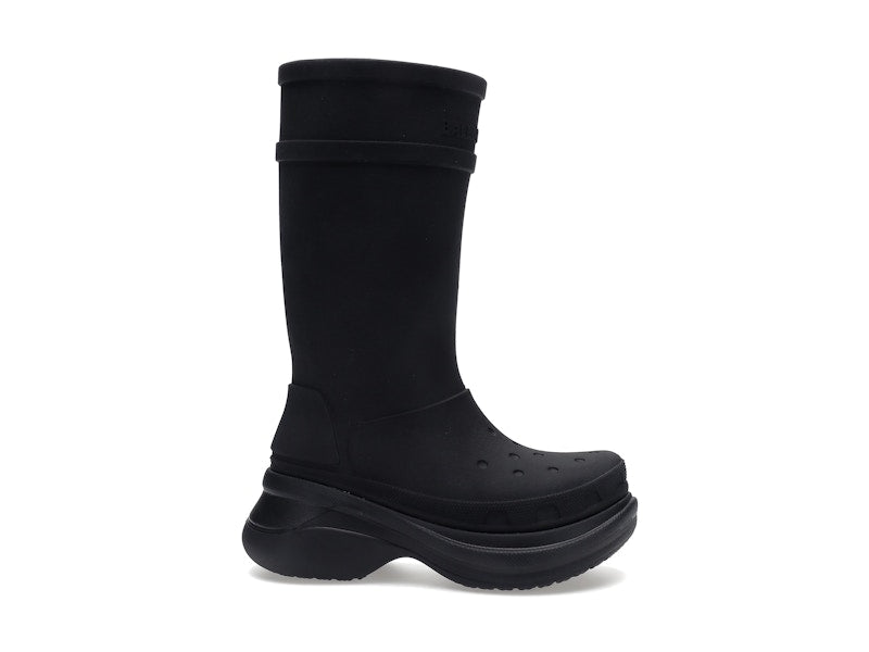 Balenciaga x Crocs Boot Black (Women's)
