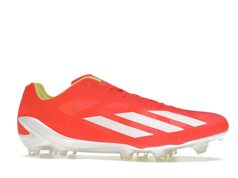adidas Crazyfast+ FG Solar Red Cloud White Team Solar Yellow