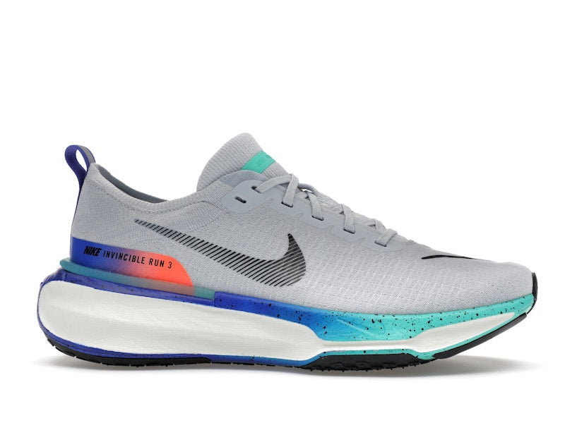 Nike ZoomX Invincible Run 3 Pure Platinum Bright Mango Cool Mint