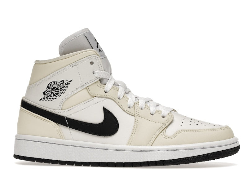 Jordan 1 Mid Coconut Milk (Women's)