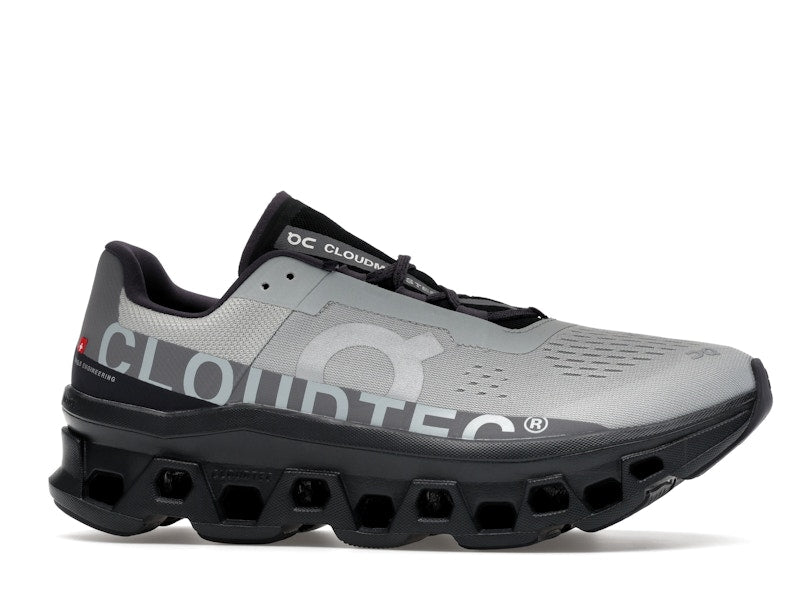 On Running Cloudmonster Glacier Black