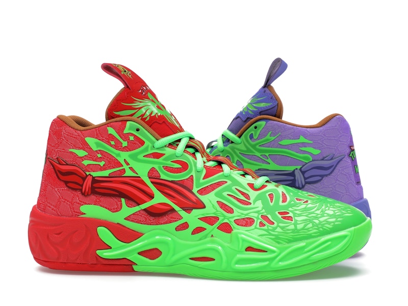 Puma LaMelo Ball MB.04 Teenage Mutant Ninja Turtles Raphael & Donatello