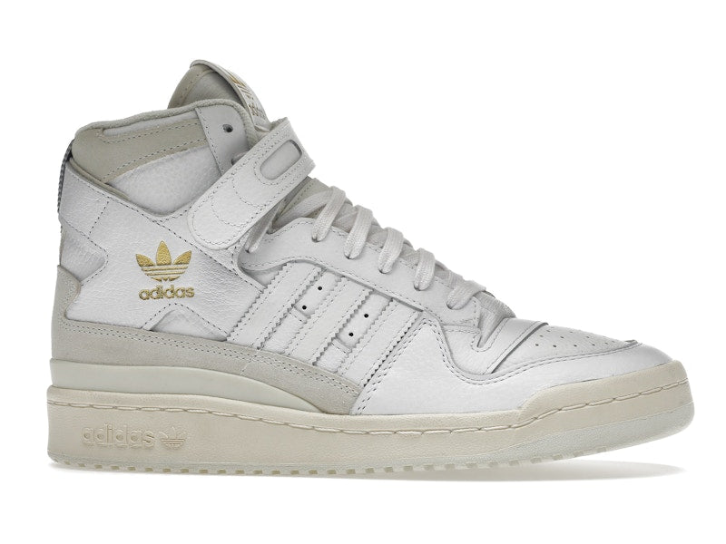 adidas Forum 84 Hi White Gold Foil