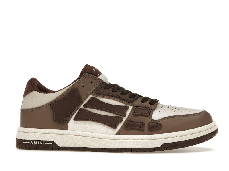 AMIRI Skel Low Top Low Brown