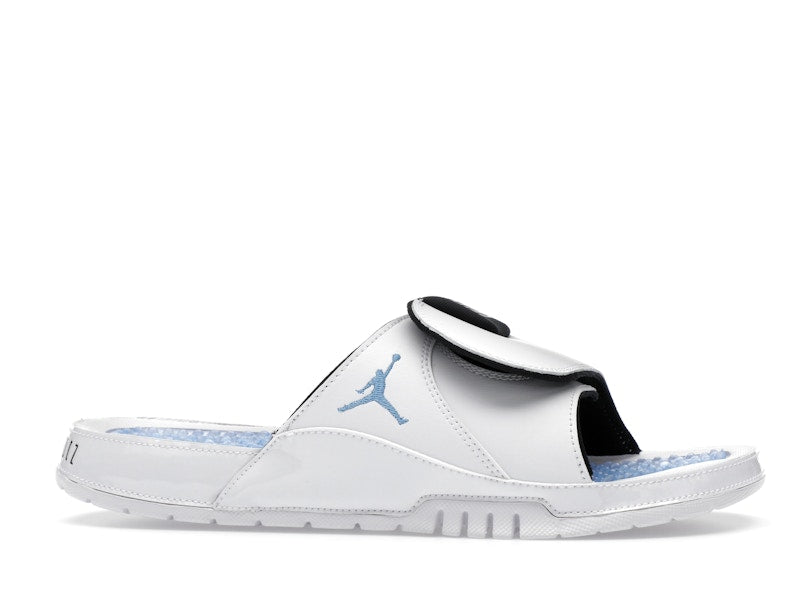 Jordan Hydro XI White Black Legend Blue
