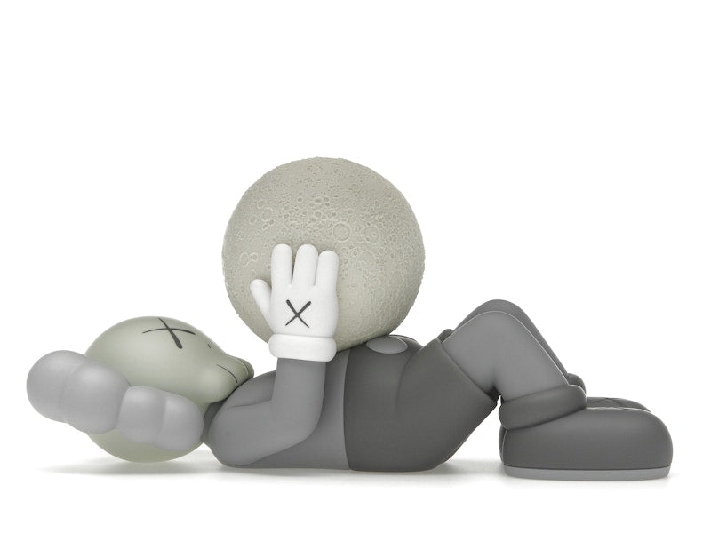 KAWS Holiday Shanghai Vinyl Figure Grey