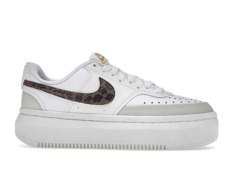 Nike Court Vision Alta Low White Light Bone Sail Archaeo Brown (Women's)