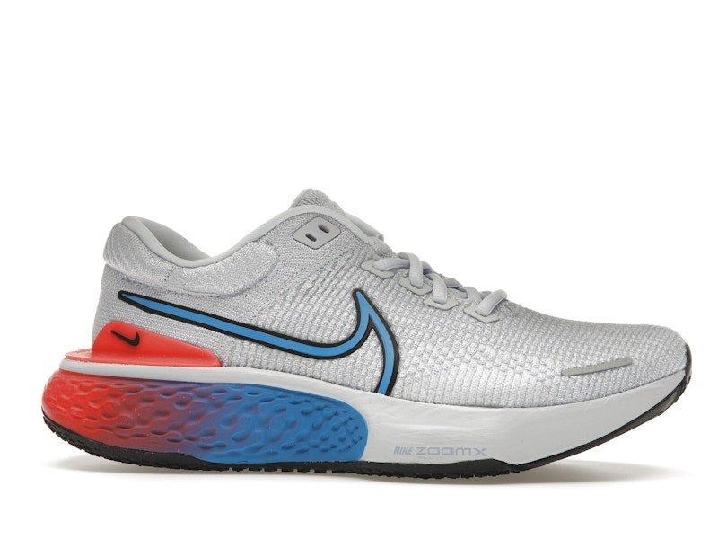 Nike ZoomX Invincible Run Flyknit 2 Football Grey Royal Crimson (Women's)