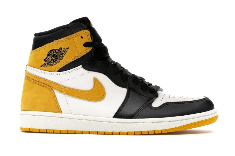 Jordan 1 Retro High Yellow Ochre