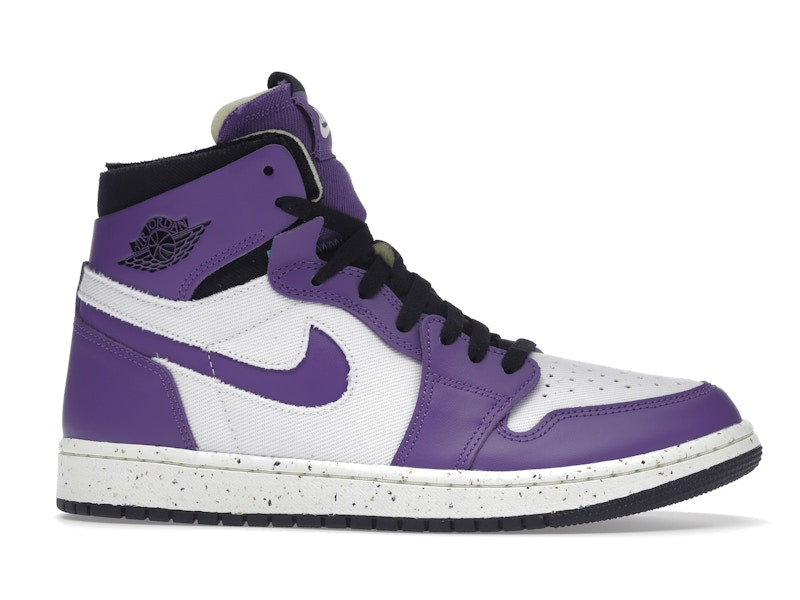 Jordan 1 High Zoom Air CMFT Crater Purple