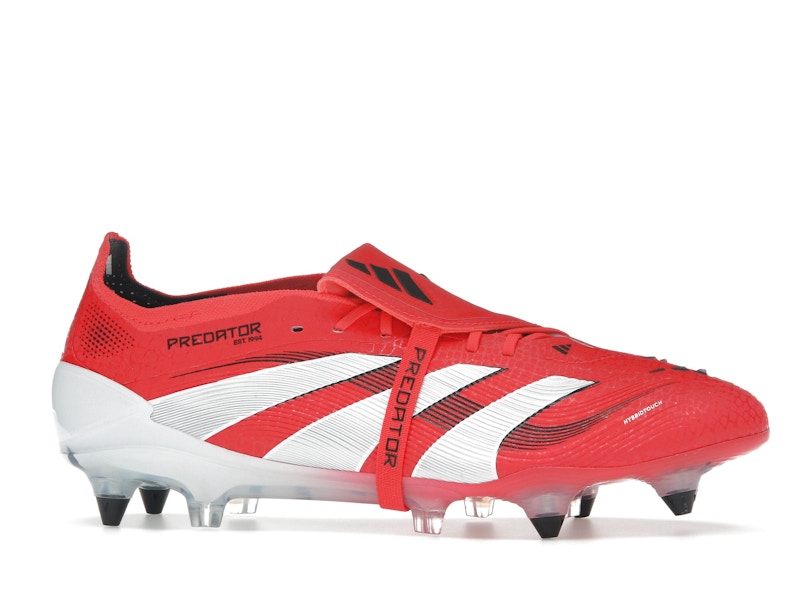 adidas Predator Elite Fold-Over Tongue SG Lucid Red Cloud White Core Black