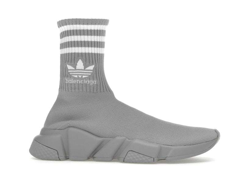 Balenciaga x adidas Speed Trainer Grey White (Women's)