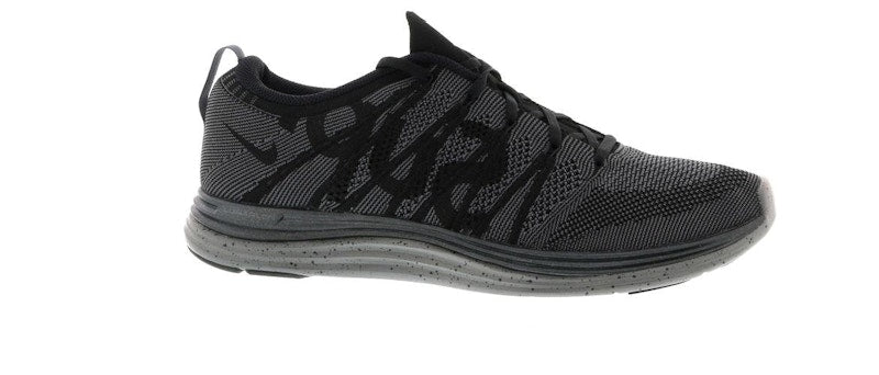 Nike Flyknit Lunar1+ Supreme Black