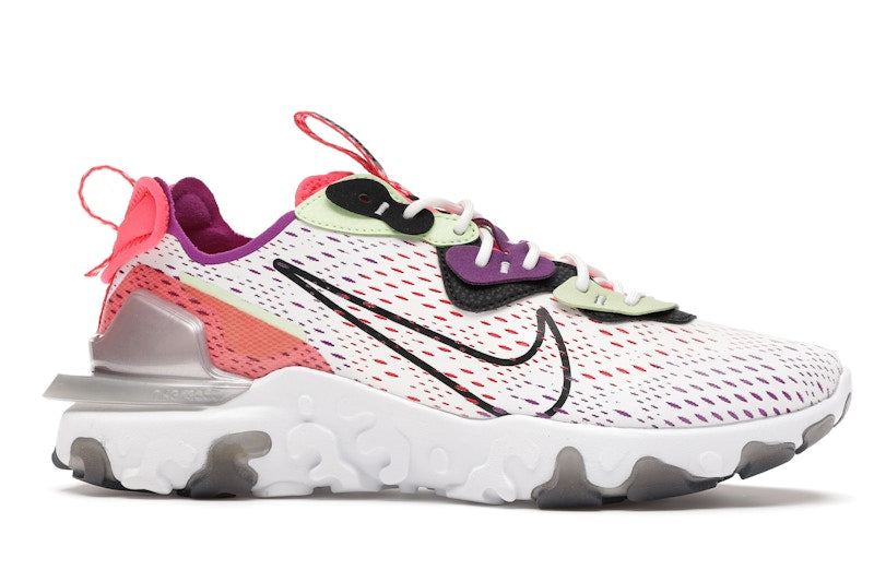 Nike React Vision Barely Volt Laser Crimson