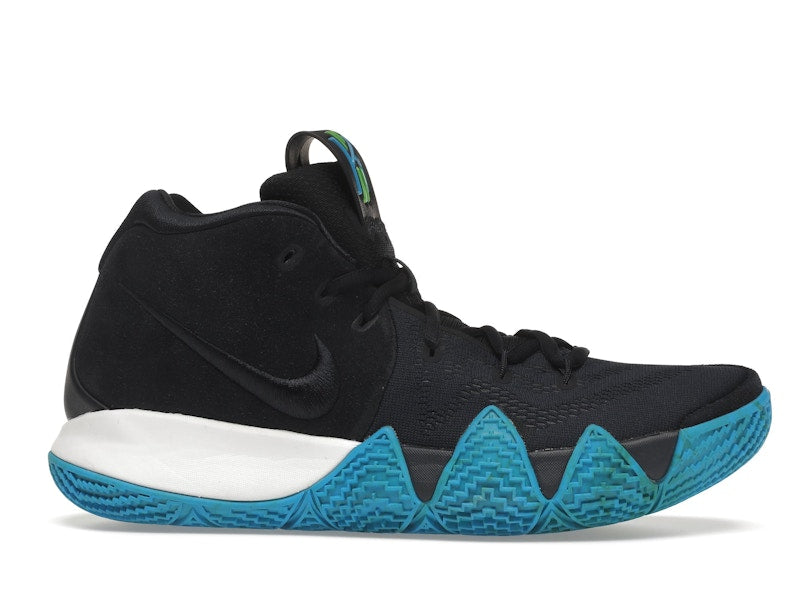 Nike Kyrie 4 Dark Obsidian Think Twice