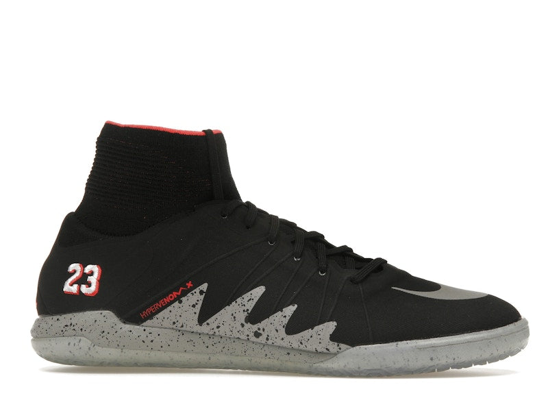 Nike HyperVenomX Proximo IC Jordan Neymar Jr. Black Cement