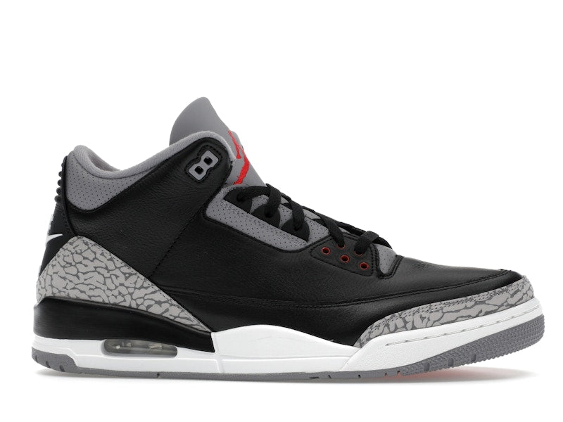 Jordan 3 Retro OG Black Cement (2024)