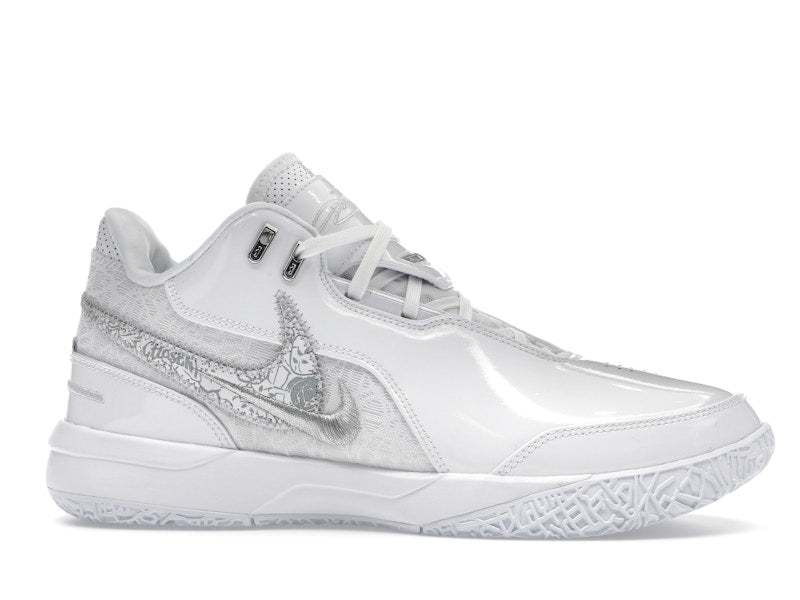Nike Zoom LeBron NXXT Gen AMPD White Silver