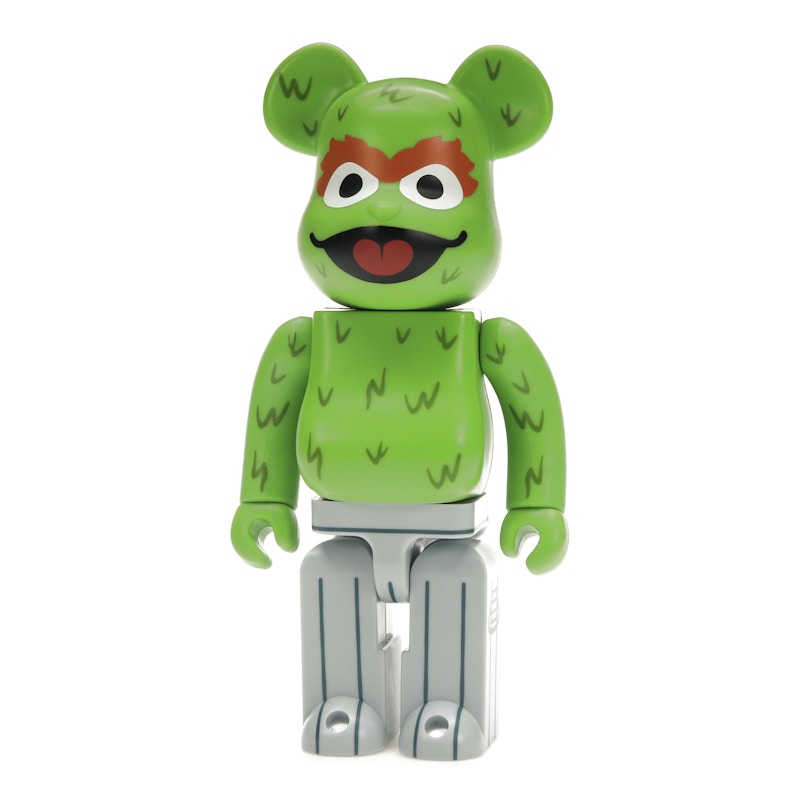 Bearbrick Oscar The Grouch 400% Green