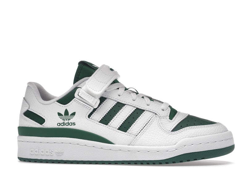 adidas Forum Low White Collegiate Green