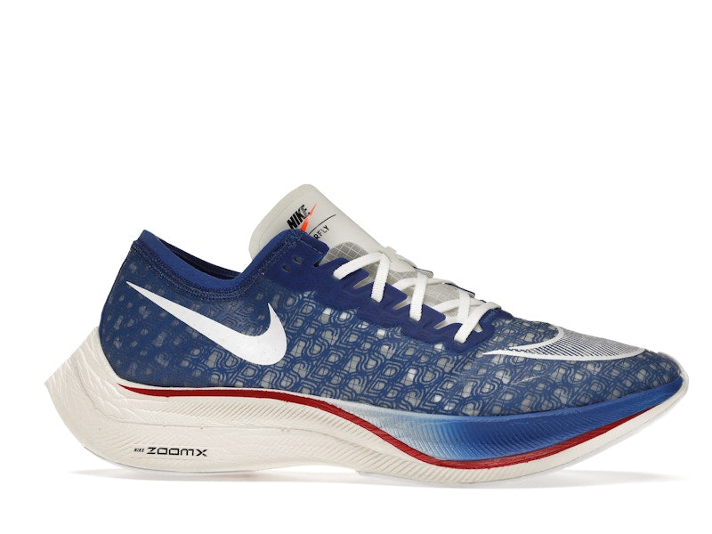 Nike ZoomX Vaporfly Next Blue Ribbon Sports Blue