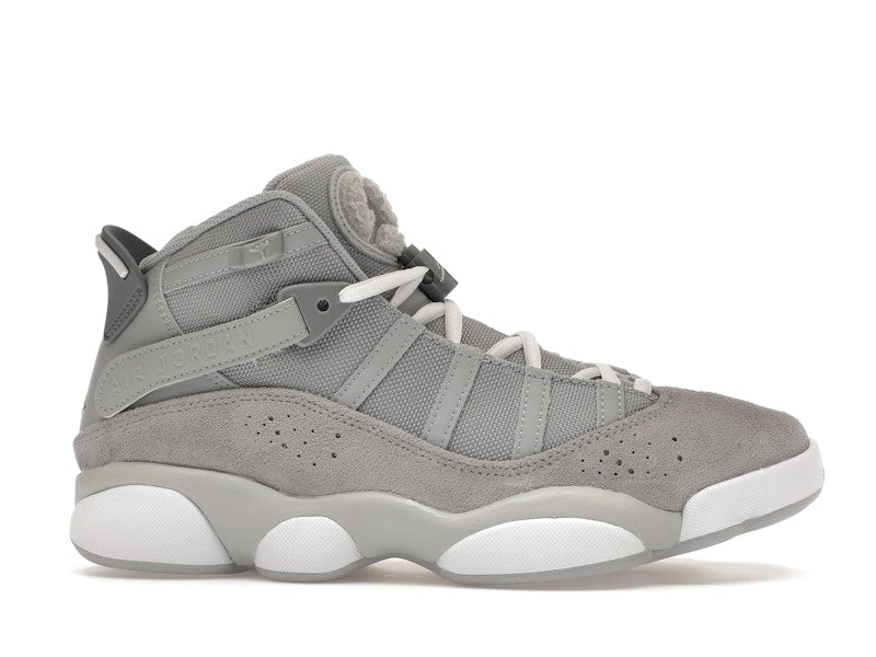 Jordan 6 Rings Wolf Grey
