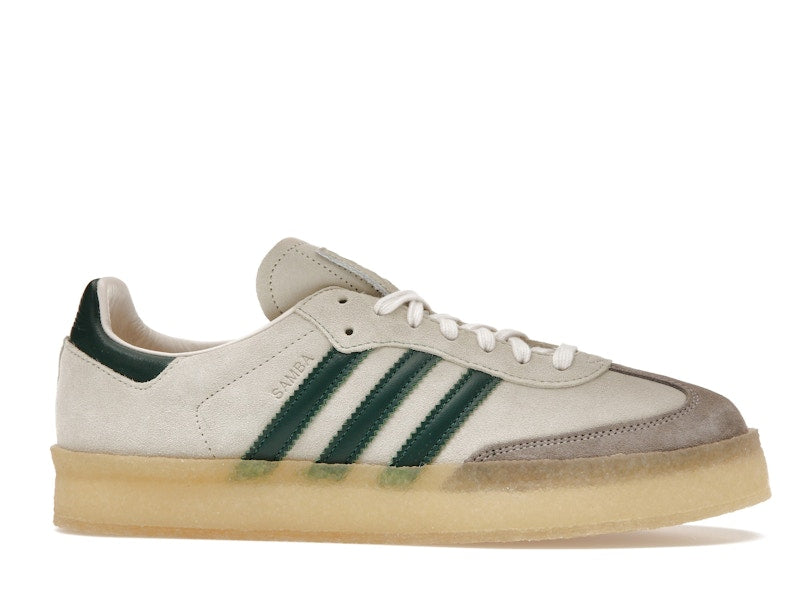 adidas Clarks 8th Street Samba by Ronnie Fieg Chalk White Green