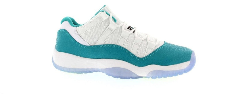 Jordan 11 Retro Low Aqua Safari (GS)