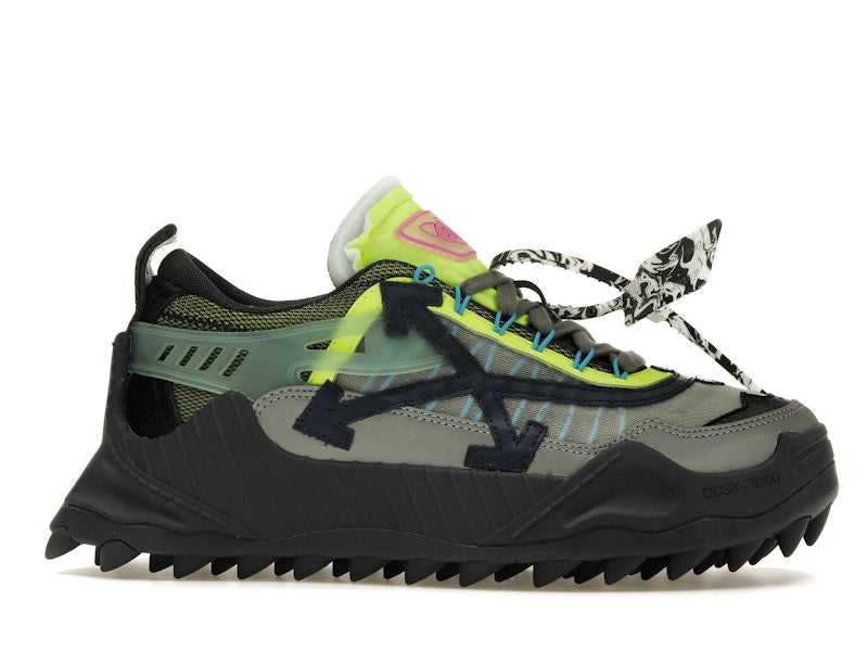 OFF-WHITE Odsy-1000 Grey Lime