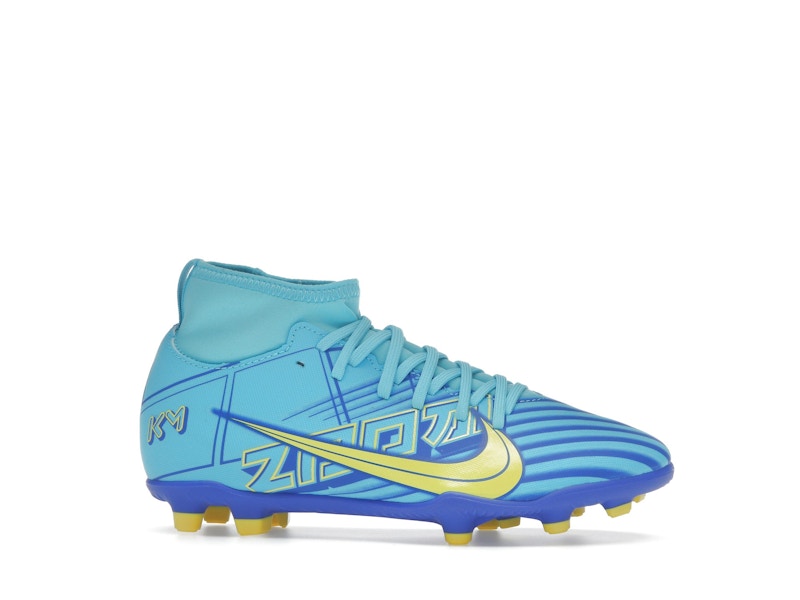 Nike Mercurial Superfly 9 Club KM FG/MG Baltic Blue White (GS)