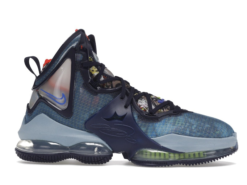 Nike LeBron 19 Fast Food Dutch Blue
